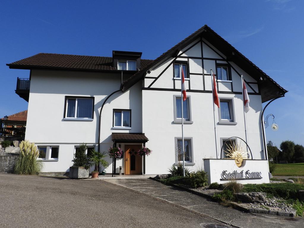 Gasthof Sonne Horriwil Exterior photo